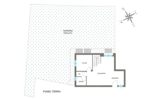 Pianta piano terra