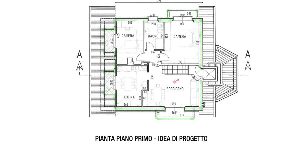 PIANO PRIMO IDEA DI PROGETTO