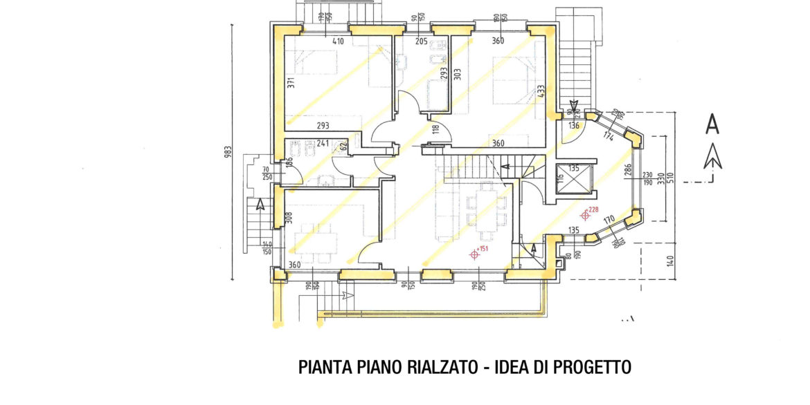 PIANO RIALZATO IDEA DI PROGETTO