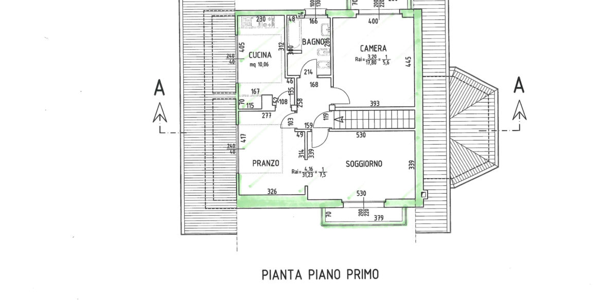 PIANTA PIANO PRIMO