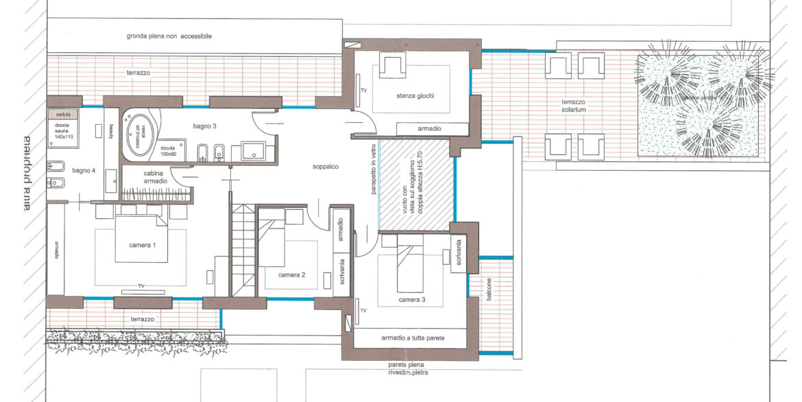 PROGETTO VILLA PIANO PRIMO