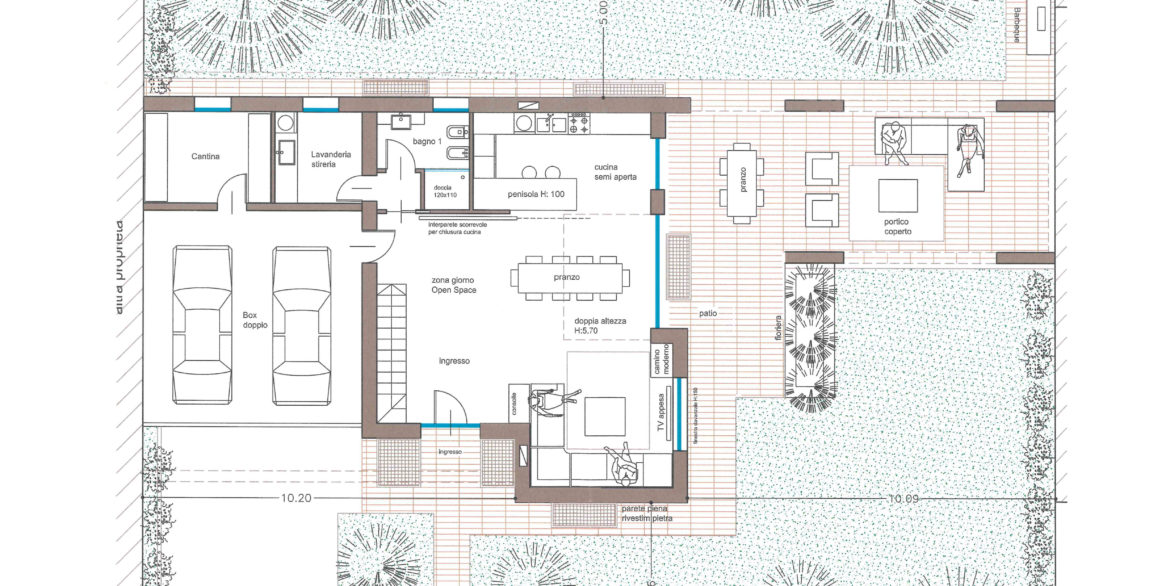 PROGETTO VILLA PIANO TERRA