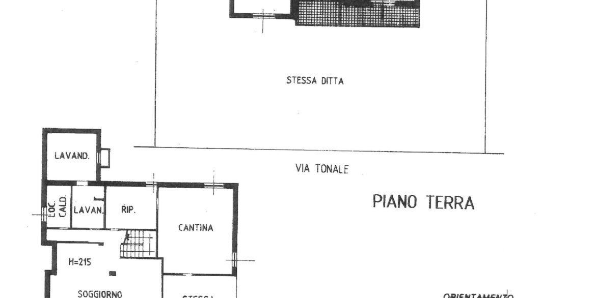 planimetria