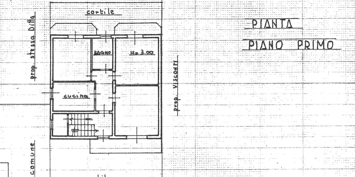 PIANTINA APPARTAMENTO