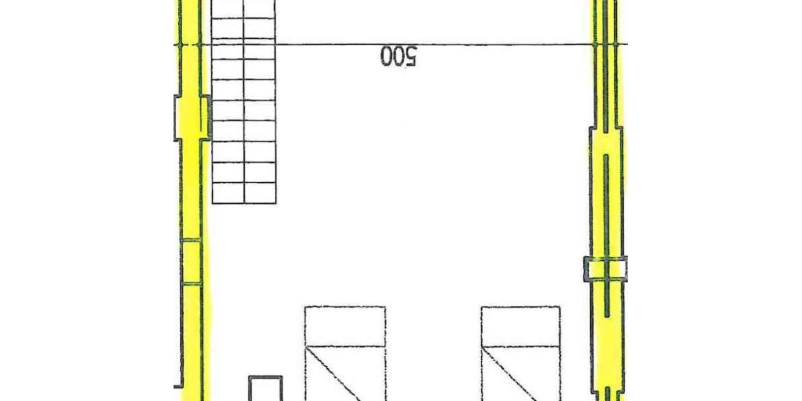 PLAN. MANSARDA
