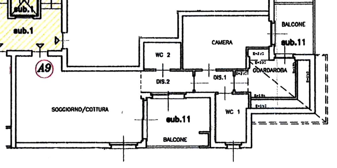 planimetria